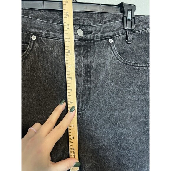 Vintage Pendleton Womens Black Straight Leg Jeans Size 14 - Picture 4 of 8